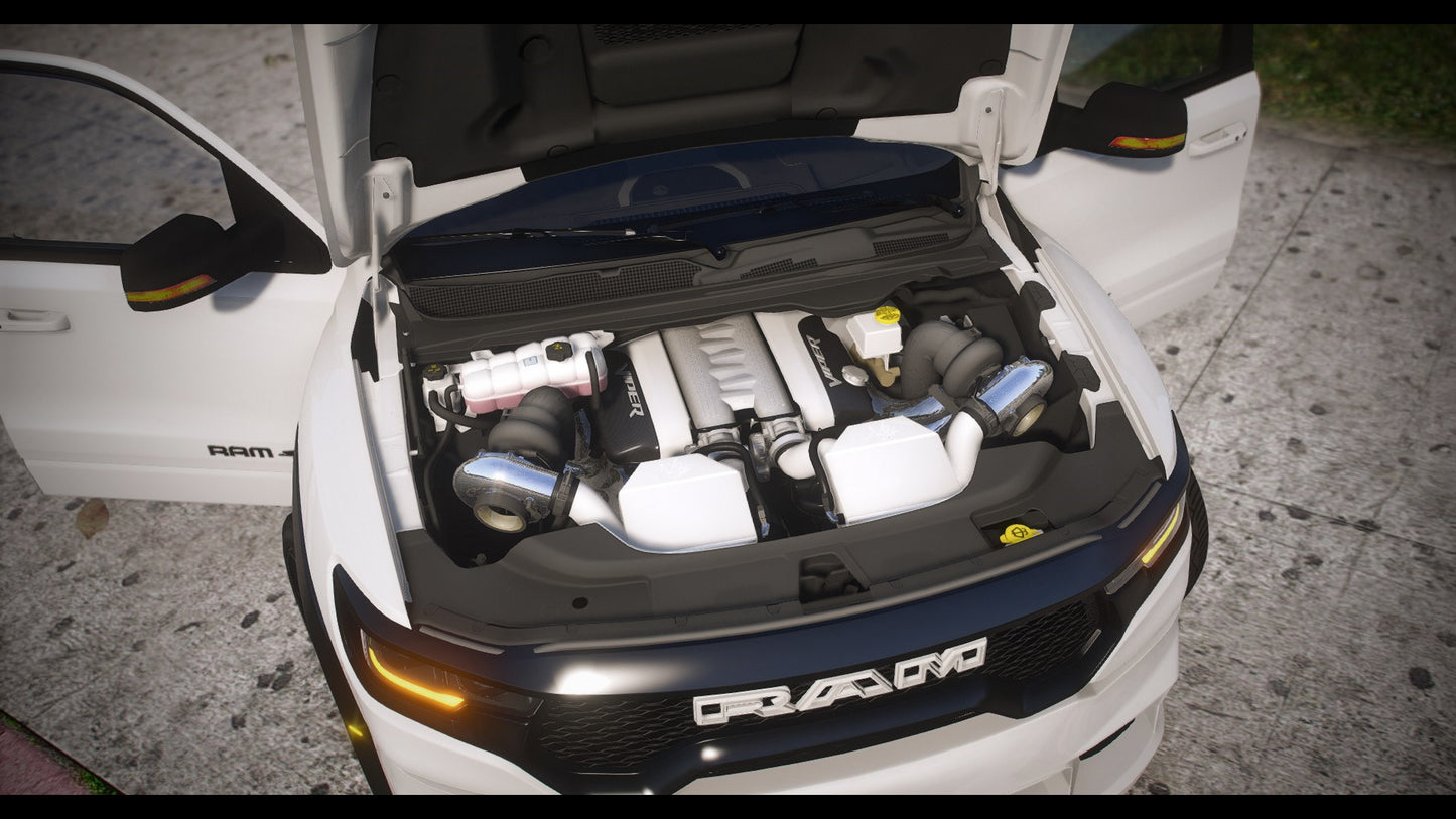 2022 RAM SRT-10 Pack + Addon Sound