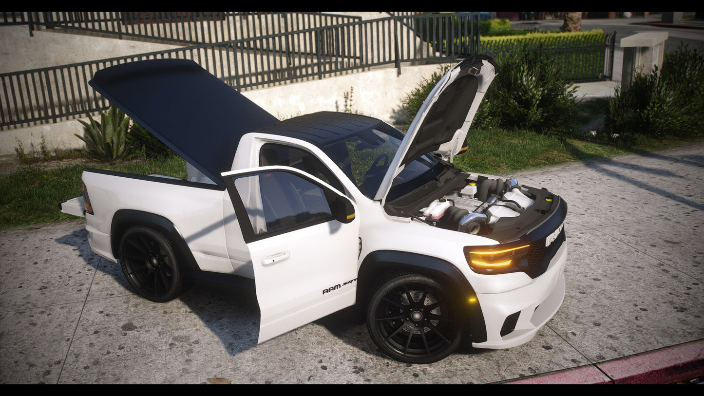 2022 RAM SRT-10 Pack + Addon Sound