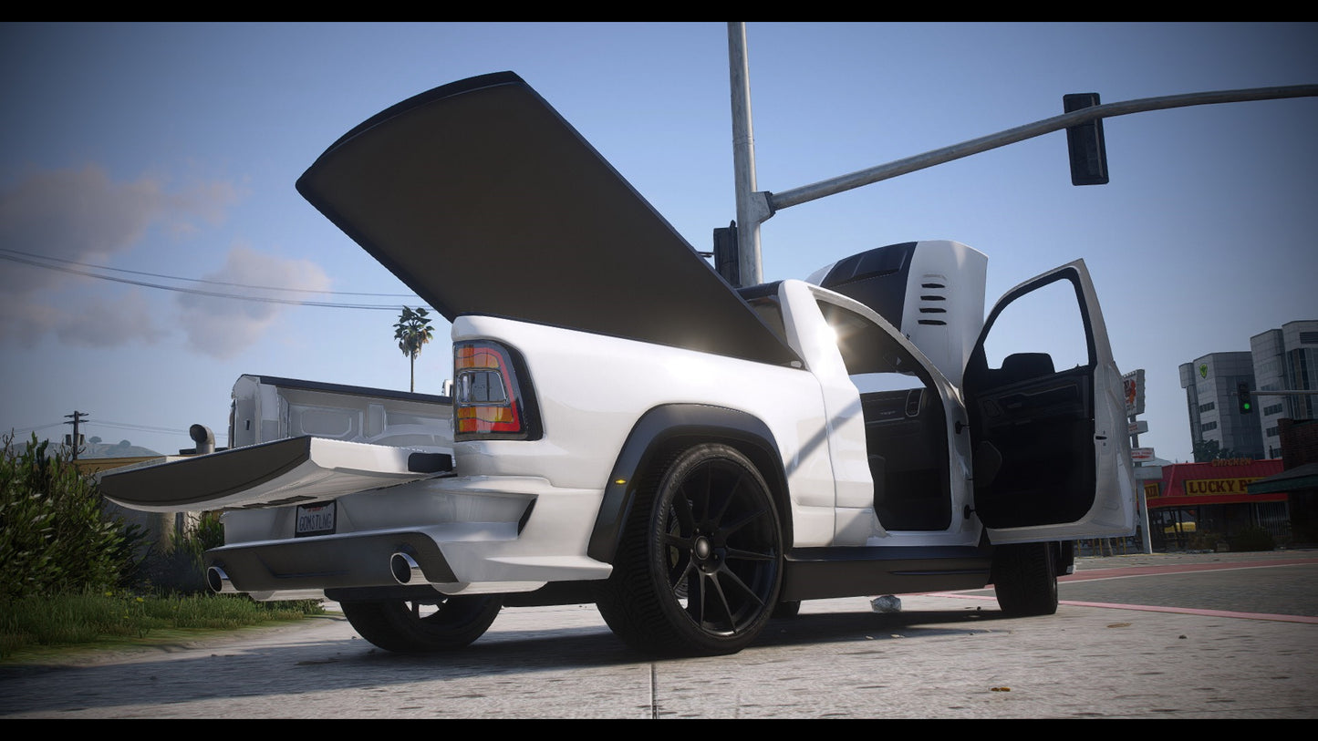 2022 RAM SRT-10 Pack + Addon Sound