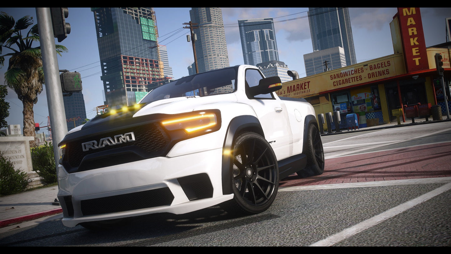 2022 RAM SRT-10 Pack + Addon Sound