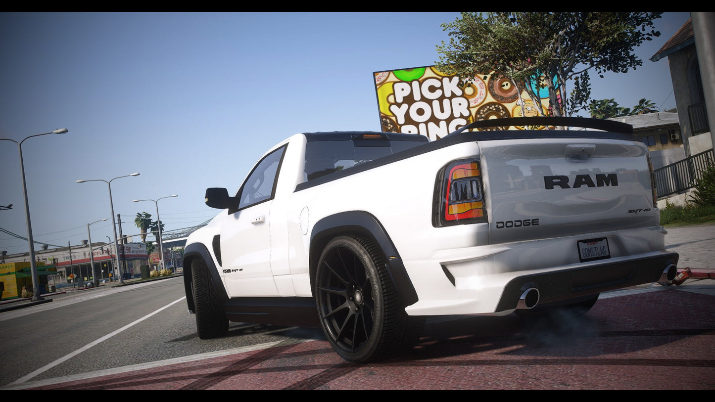 2022 RAM SRT-10 Pack + Addon Sound