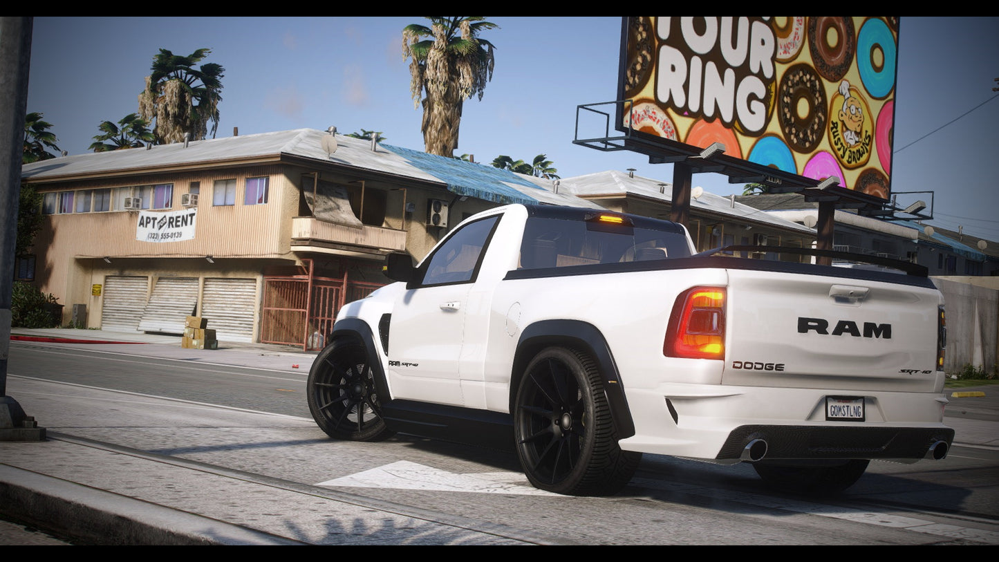 2022 RAM SRT-10 Pack + Addon Sound