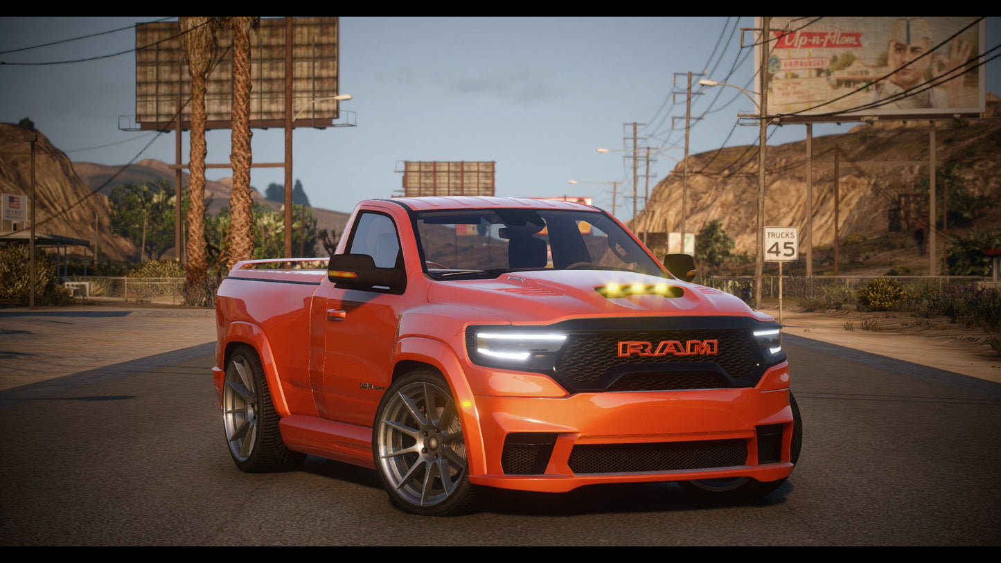 2022 RAM SRT-10 Pack + Addon Sound