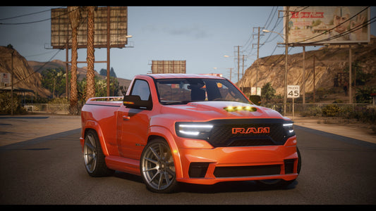 2022 RAM SRT-10 Pack + Addon Sound