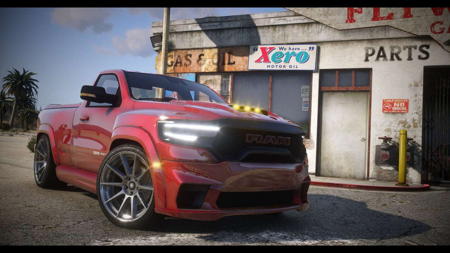 2022 RAM SRT-10 Pack + Addon Sound