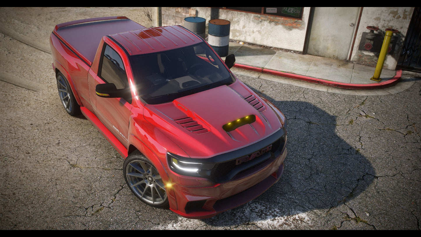 2022 RAM SRT-10 Pack + Addon Sound