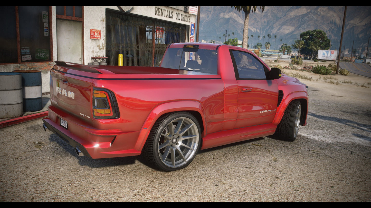 2022 RAM SRT-10 Pack + Addon Sound