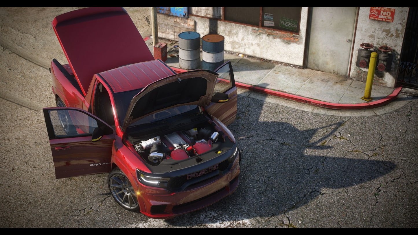 2022 RAM SRT-10 Pack + Addon Sound