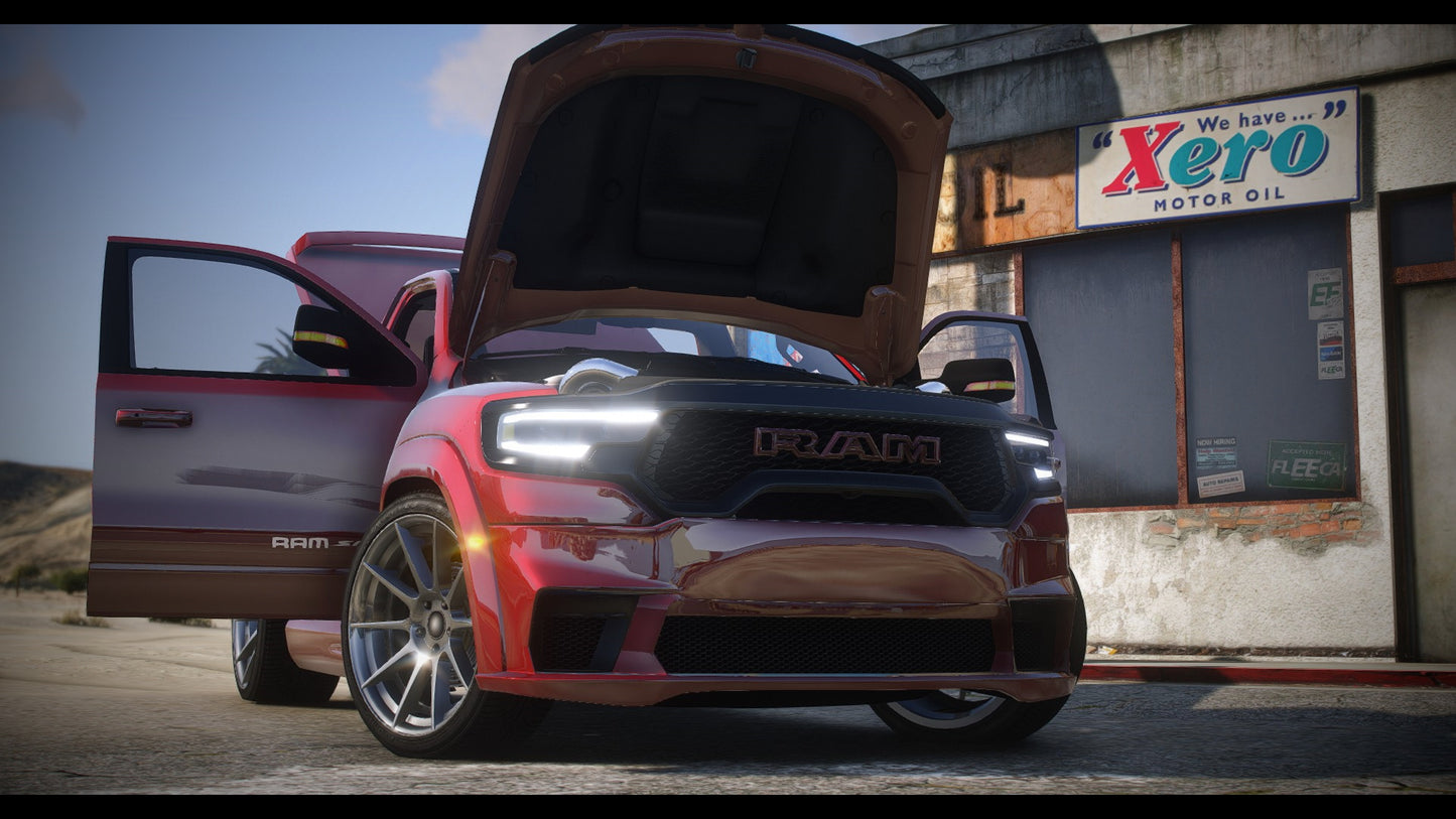 2022 RAM SRT-10 Pack + Addon Sound