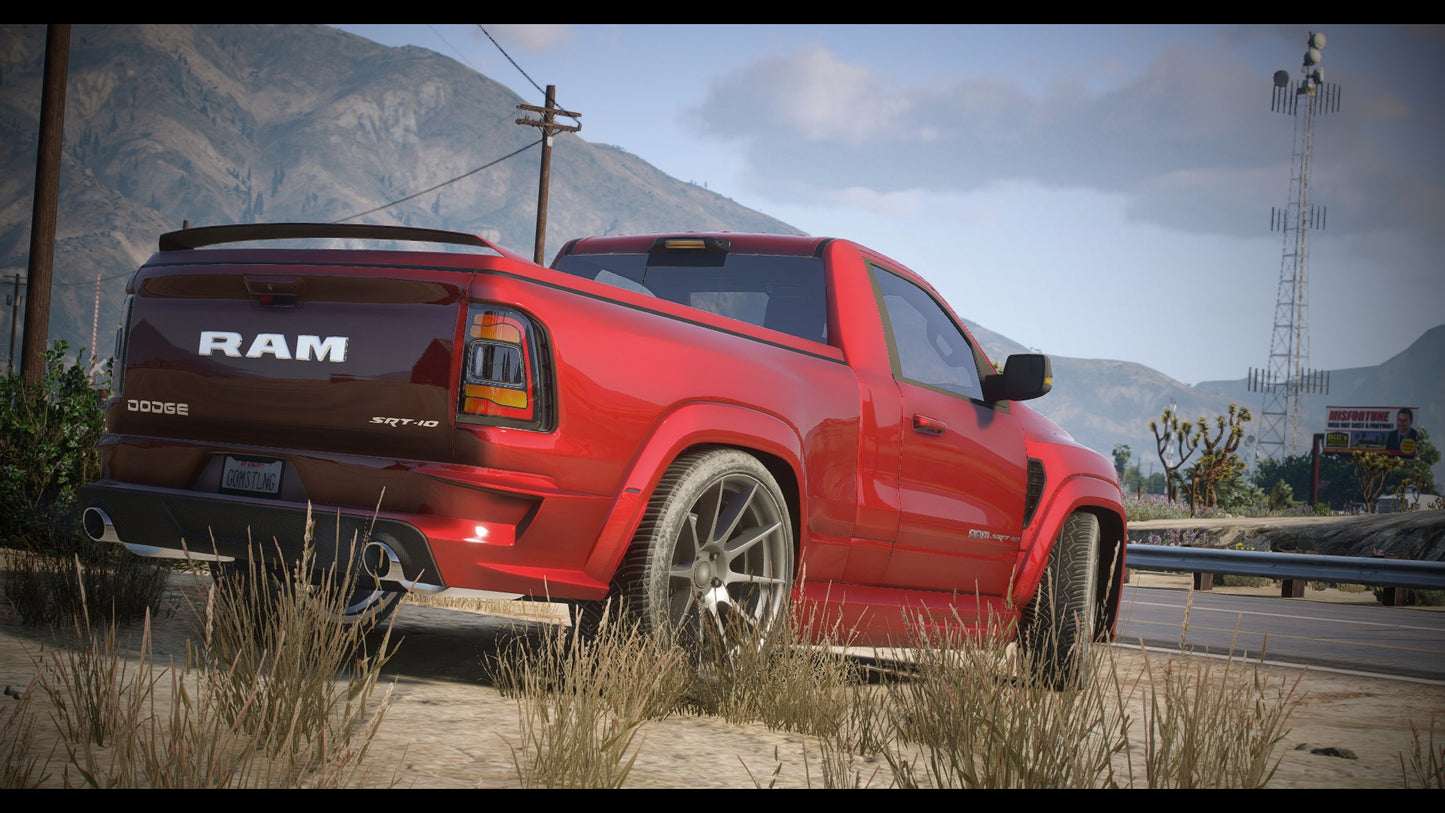 2022 RAM SRT-10 Pack + Addon Sound