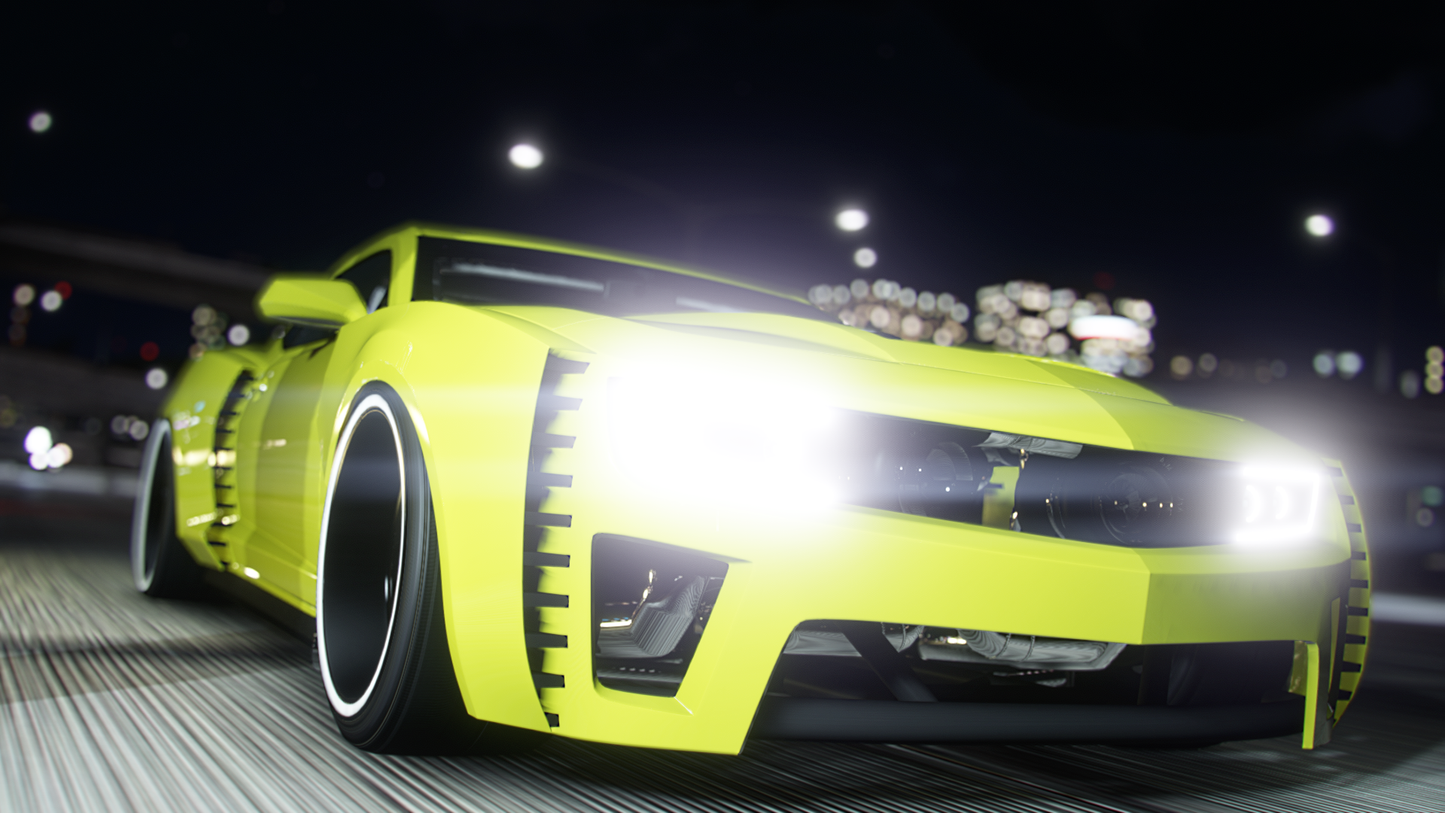 2012 Chevrolet Camaro V.3 G.O.M. Styling