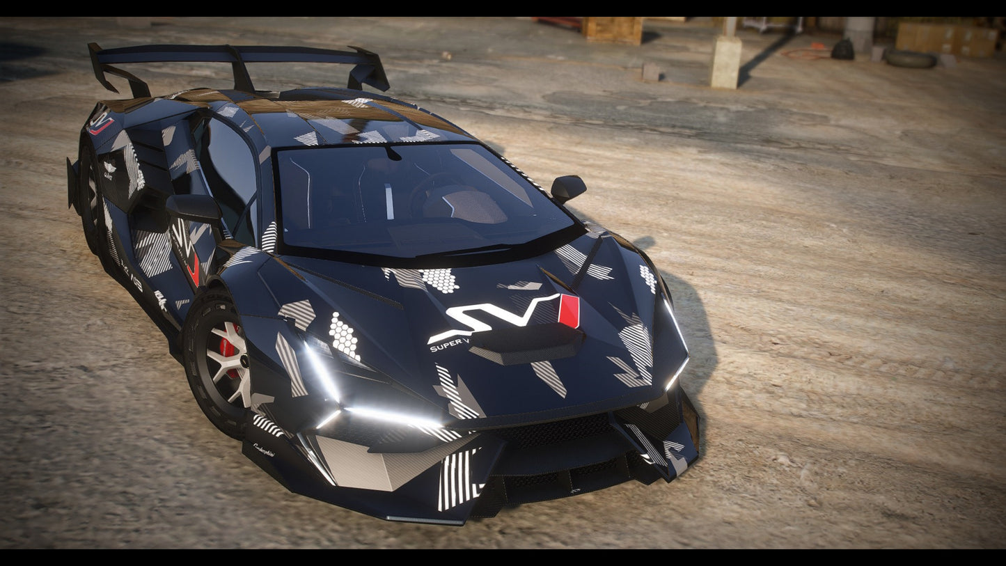 2024 Lamborghini SVJ | Hycade Edition