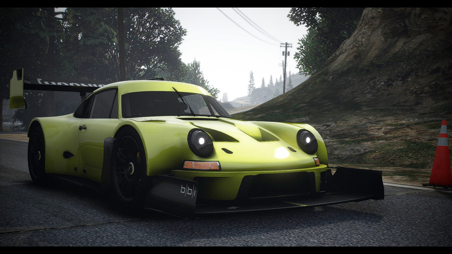 1966 Porsche 912 Hoonipigasus SVRSR Pikes Peak Spec