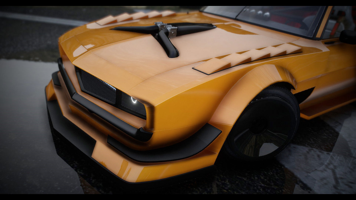 1969 Chevrolet Camaro "Sinmaro" Khyzal Saleem Edition