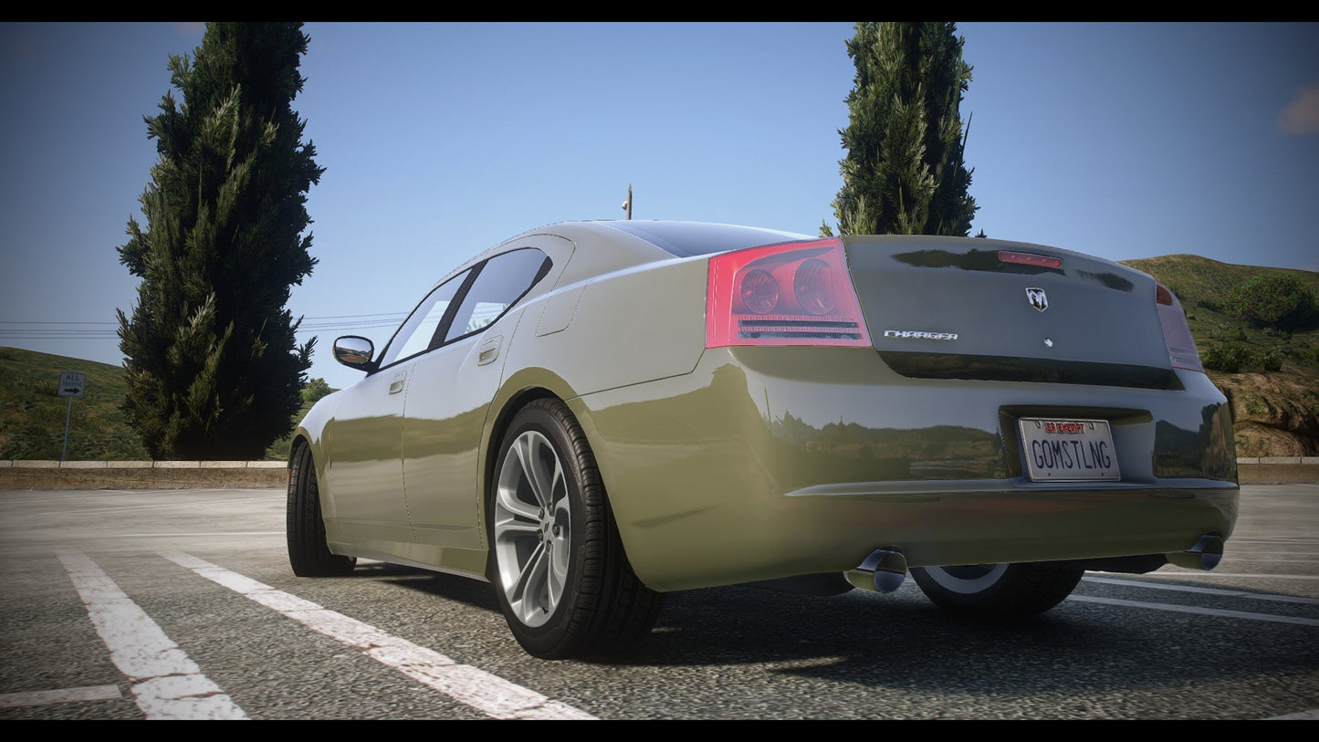 2008 Dodge Charger R/T Faceswap 'Demonlift