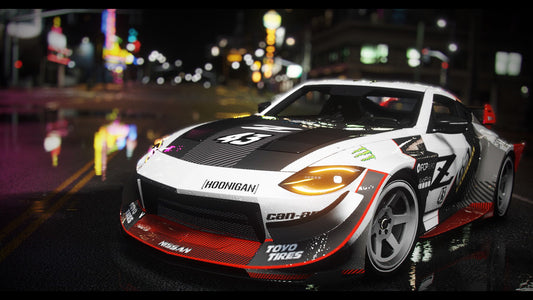 2022 Nissan Z G.O.M. Styling, Single Turbo 3 Rotor Rotary Engine, Custom Car for FiveM