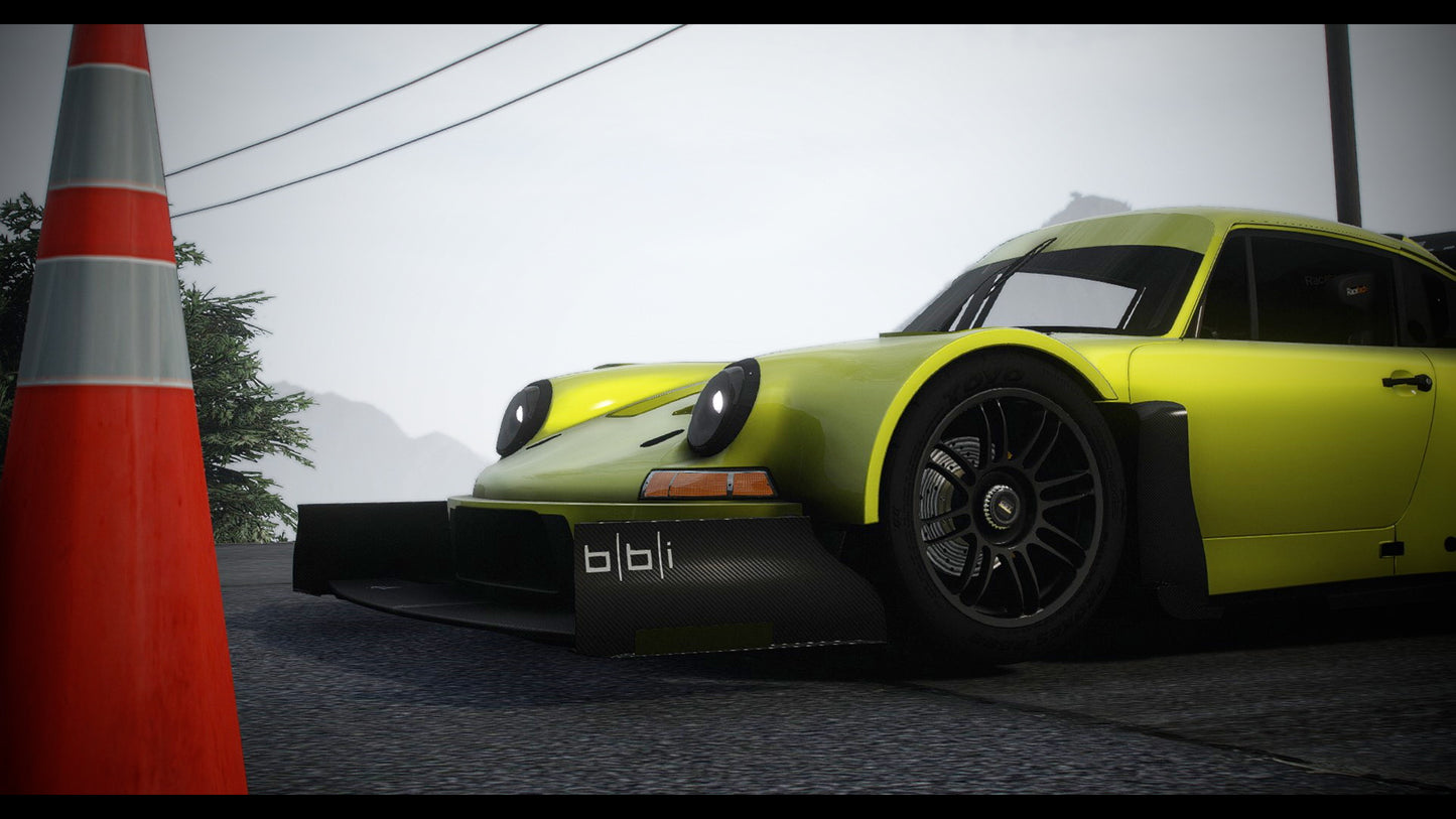 1966 Porsche 912 Hoonipigasus SVRSR Pikes Peak Spec