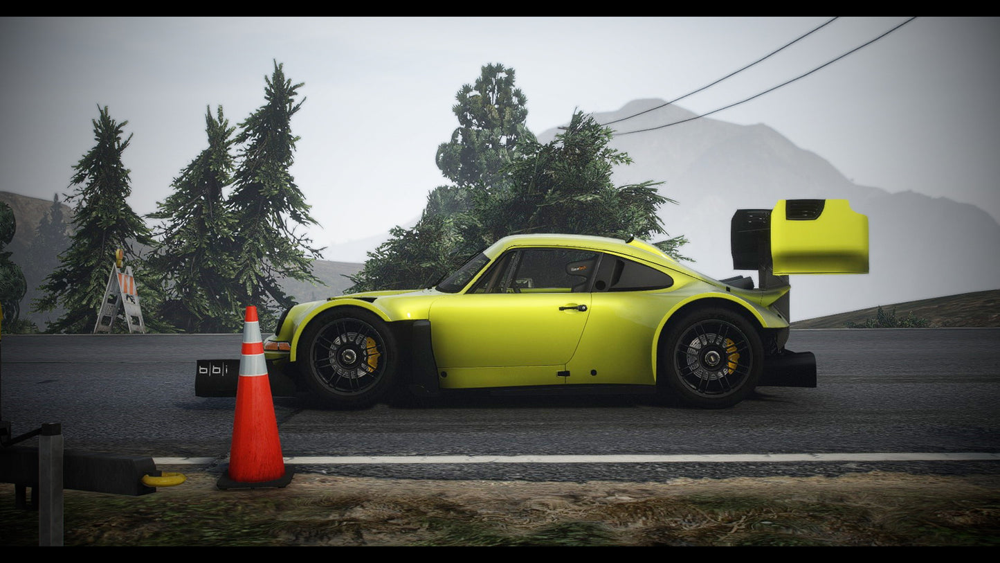 1966 Porsche 912 Hoonipigasus SVRSR Pikes Peak Spec