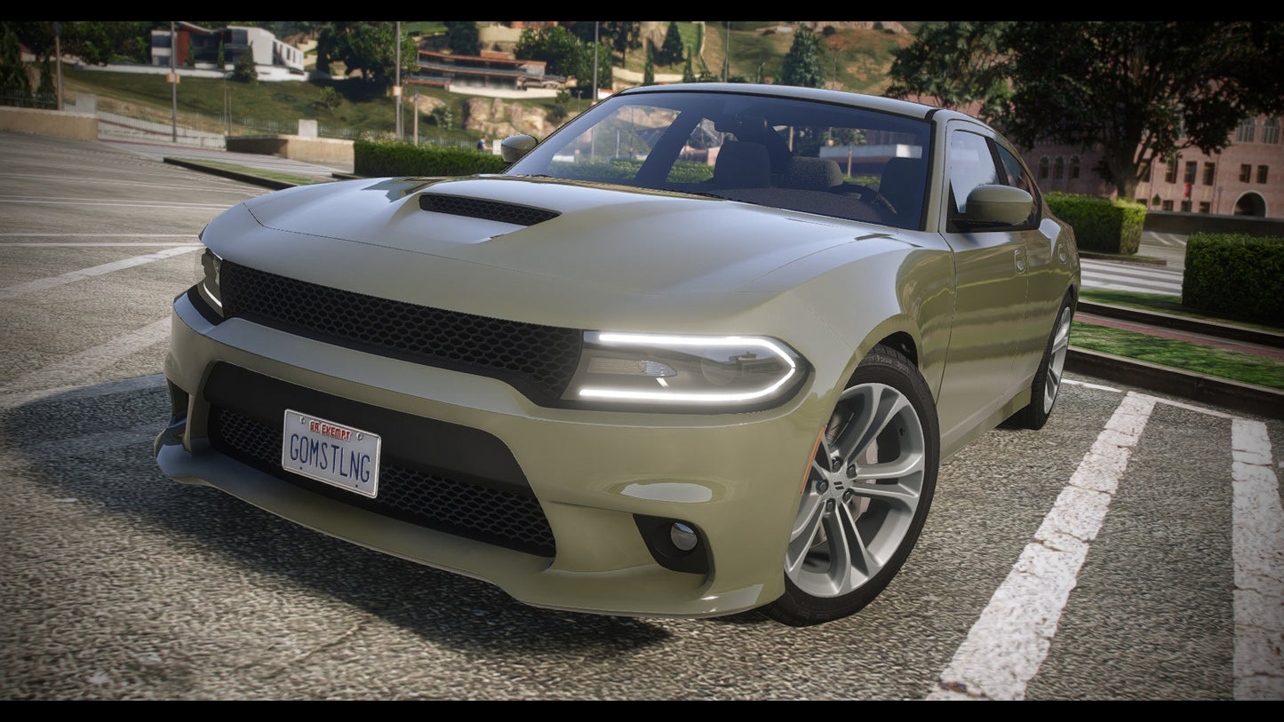 2008 Dodge Charger R/T Faceswap 'Demonlift