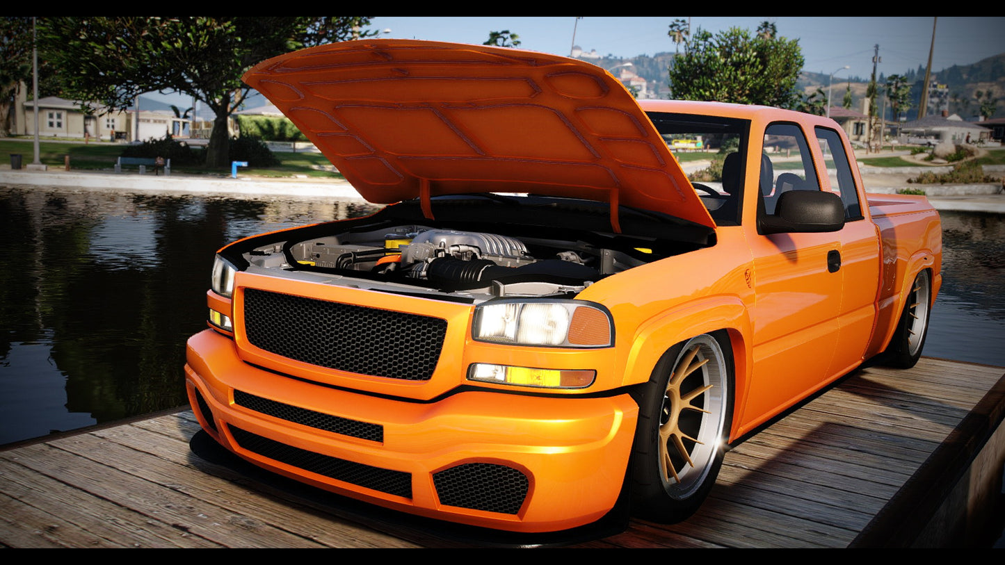 2003 GMC Sierra 'Demonetizing G.O.M. Styling