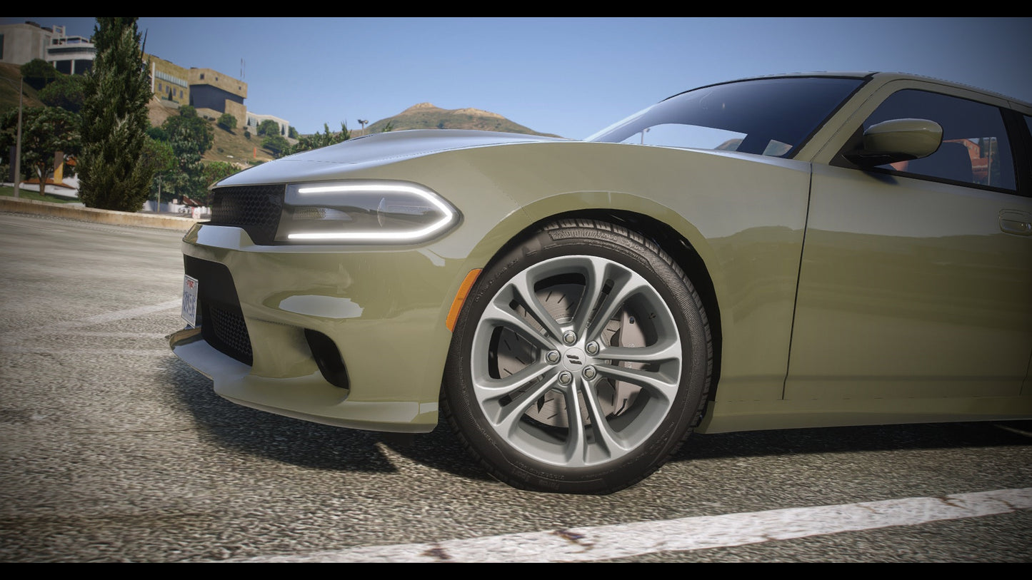 2008 Dodge Charger R/T Faceswap 'Demonlift