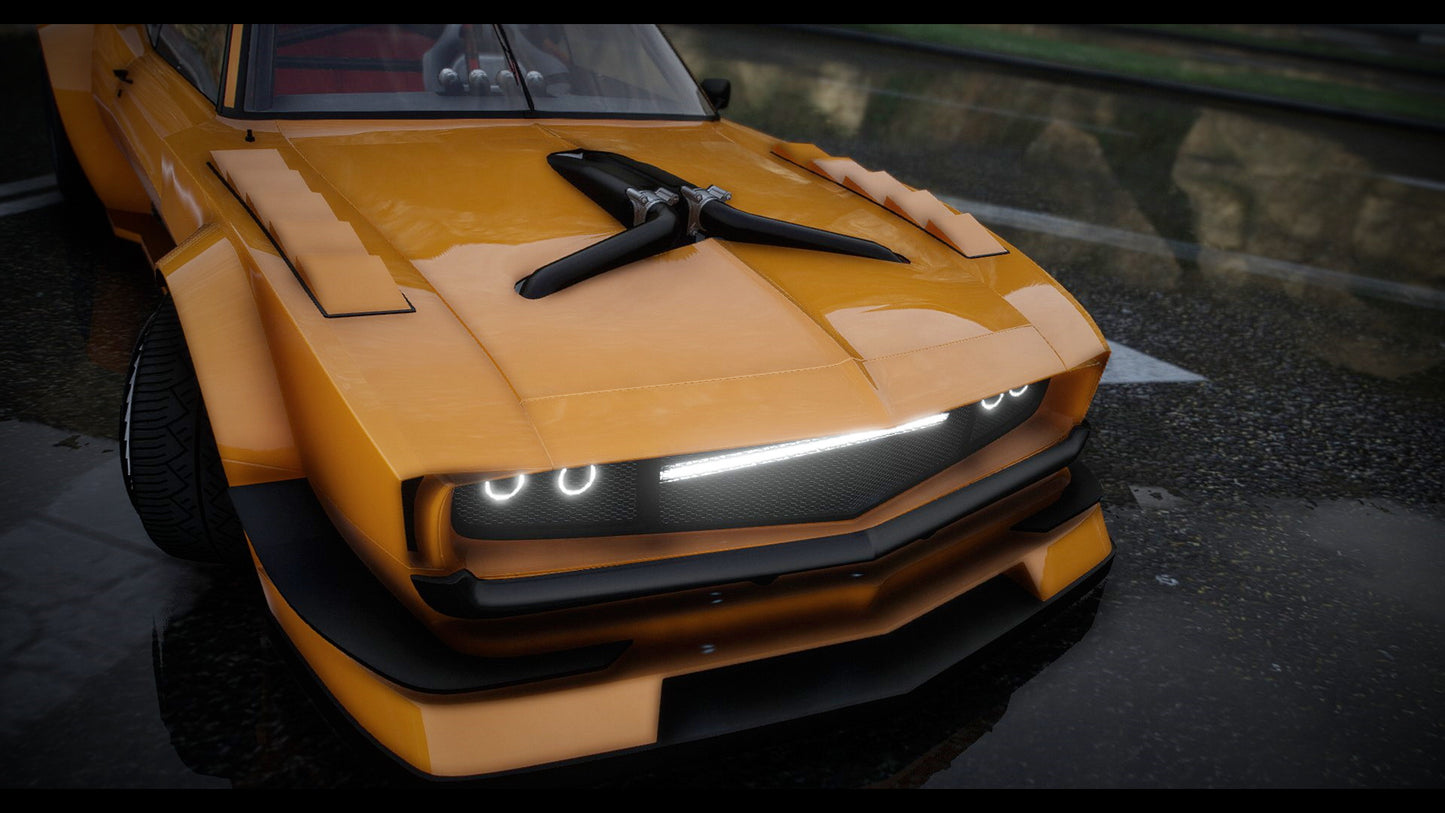 1969 Chevrolet Camaro "Sinmaro" Khyzal Saleem Edition