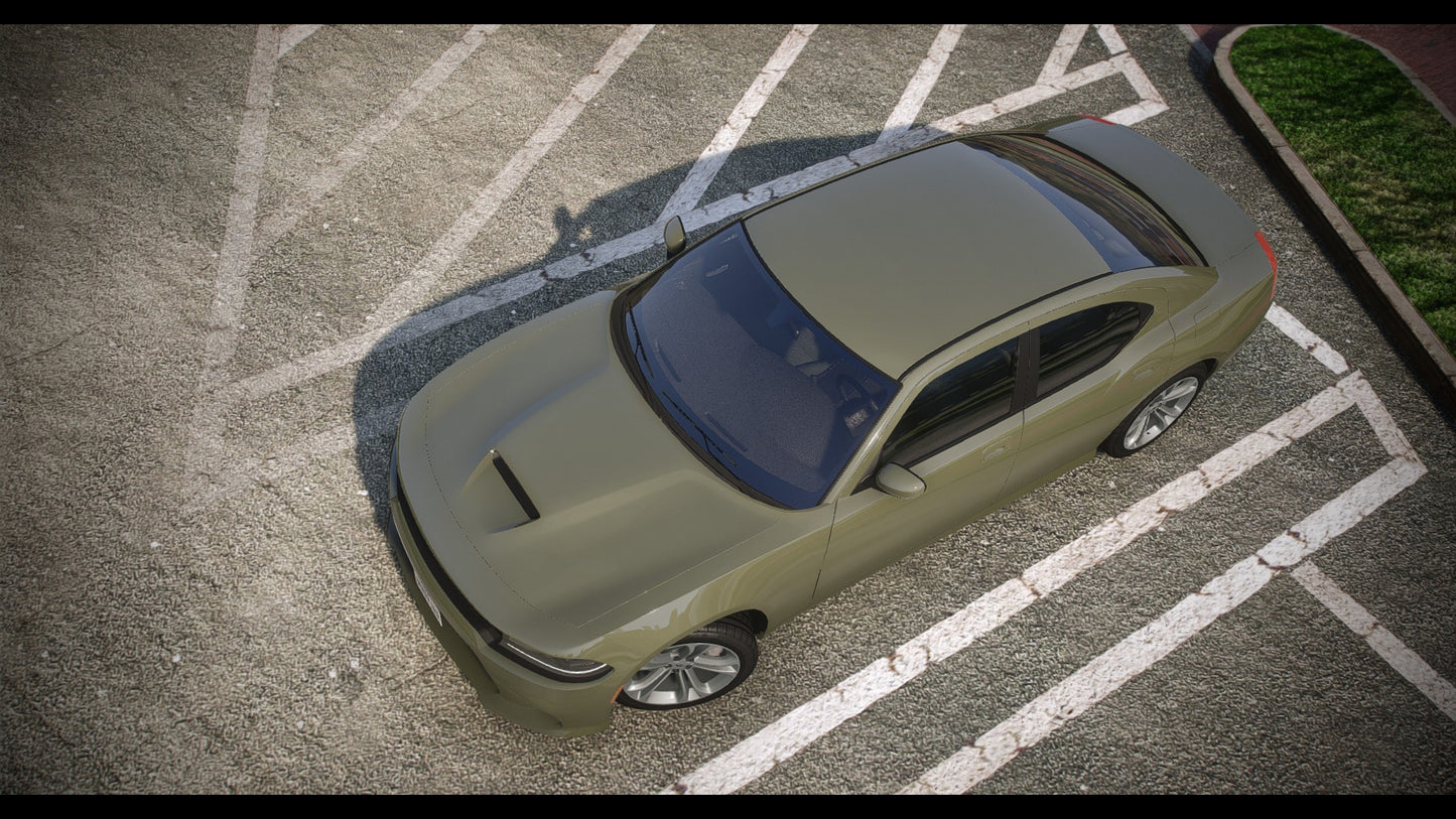 2008 Dodge Charger R/T Faceswap 'Demonlift