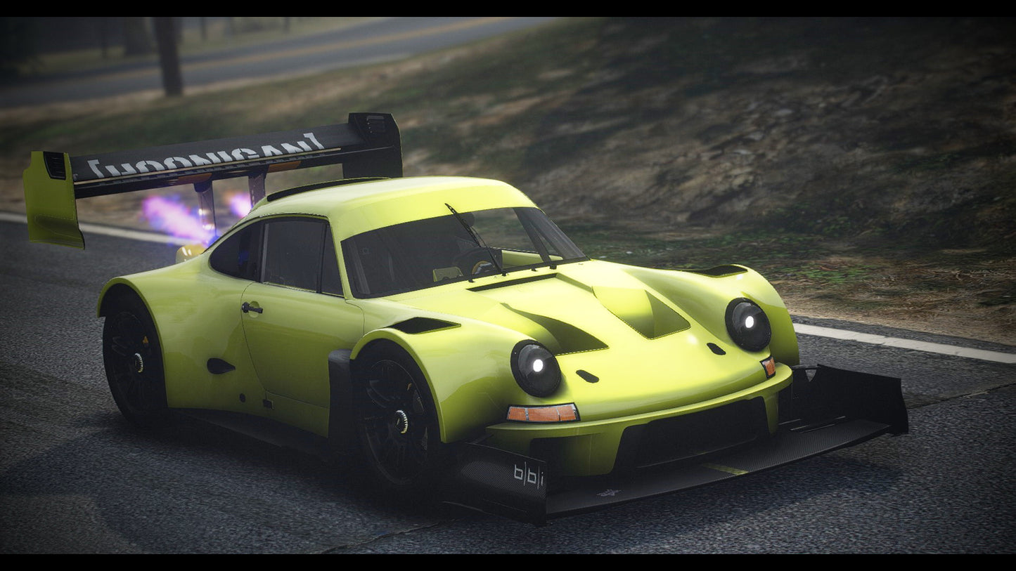 1966 Porsche 912 Hoonipigasus SVRSR Pikes Peak Spec