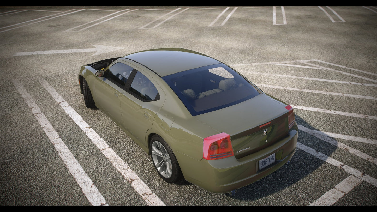 2008 Dodge Charger R/T Faceswap 'Demonlift