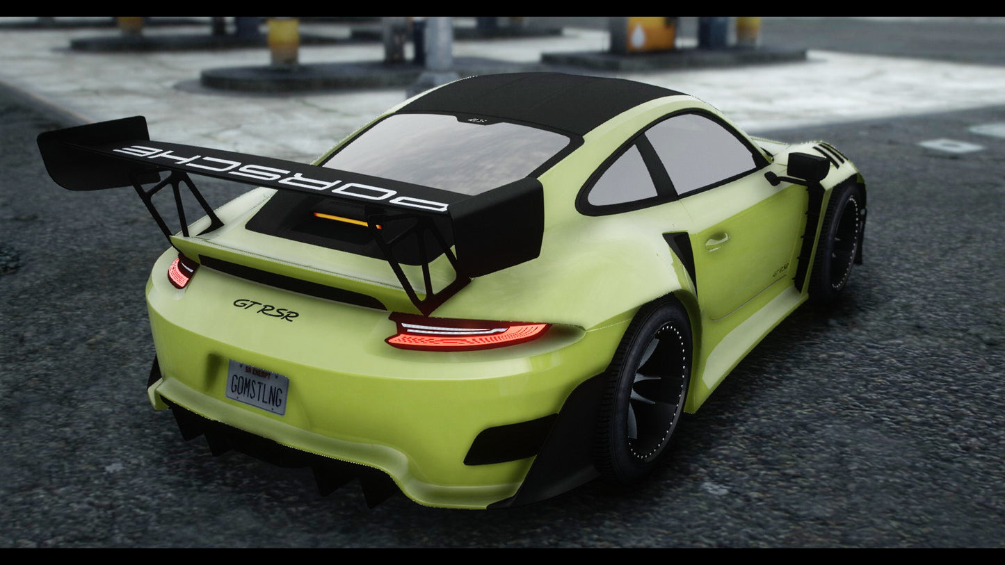 2017 Porsche 911 GT-RSR