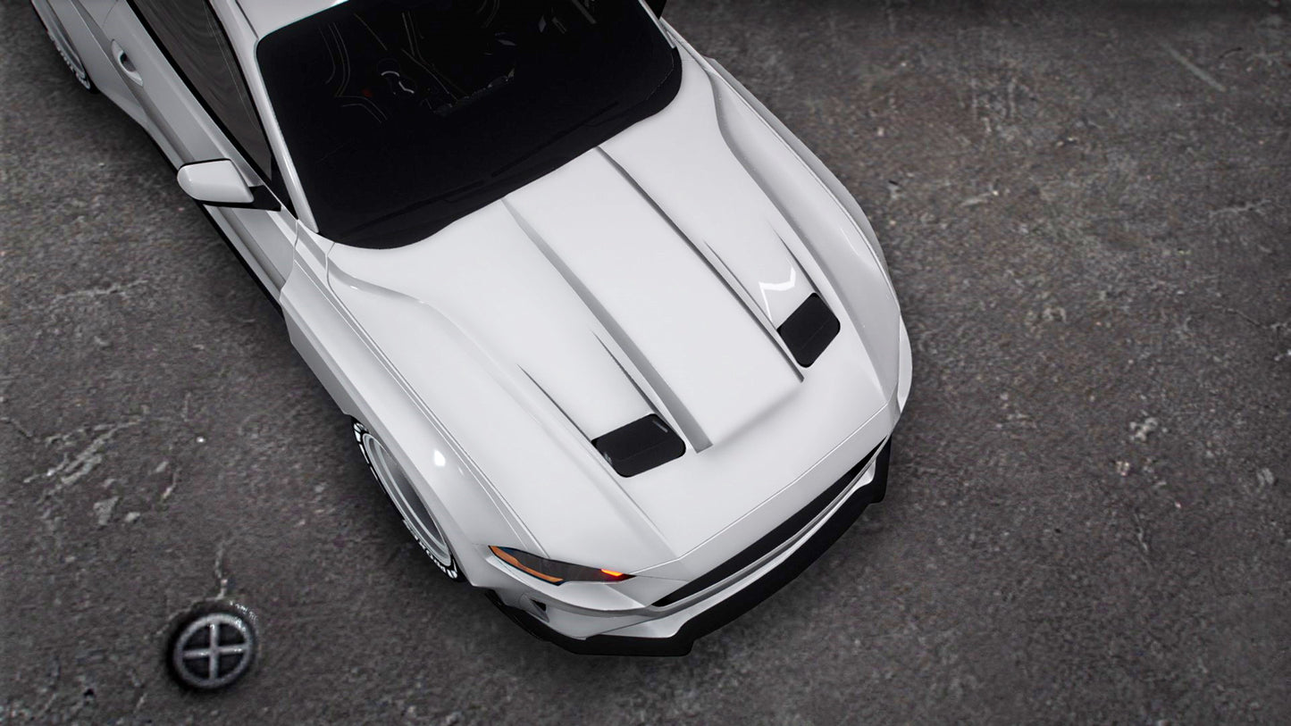 2018 Ford Mustang V.2 G.O.M. Styling