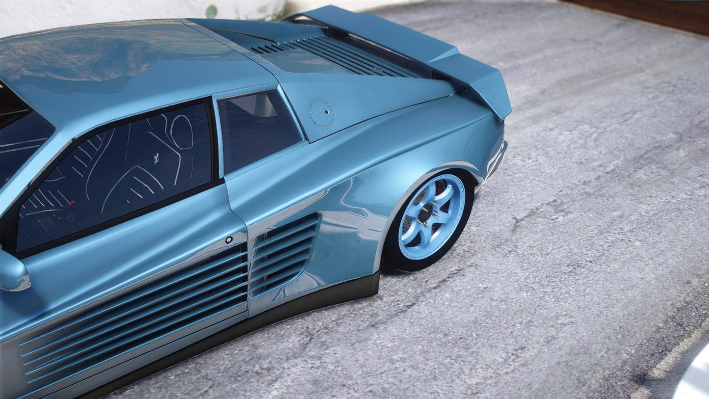 1991 Ferrari Testarossa 512 V.1 G.O.M. Styling