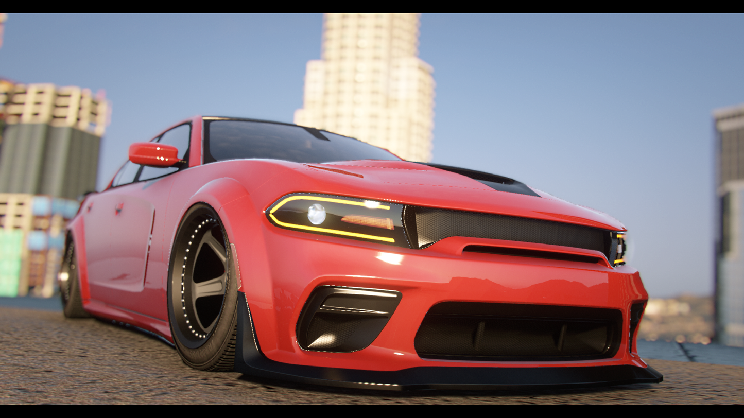 2020 Dodge Charger SRT Limited Run Demon Edition