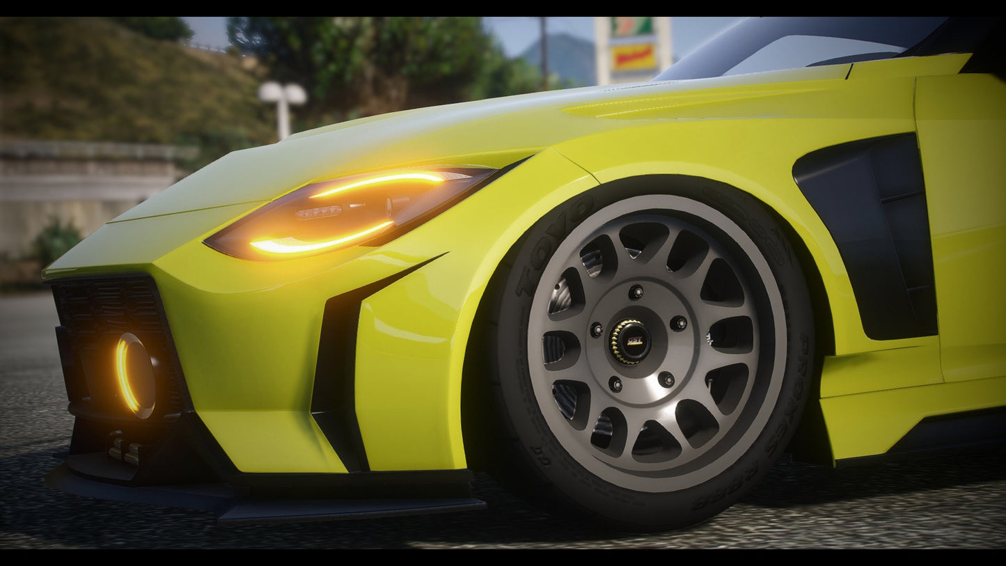 2022 Nissan Z | KYZA EDTN