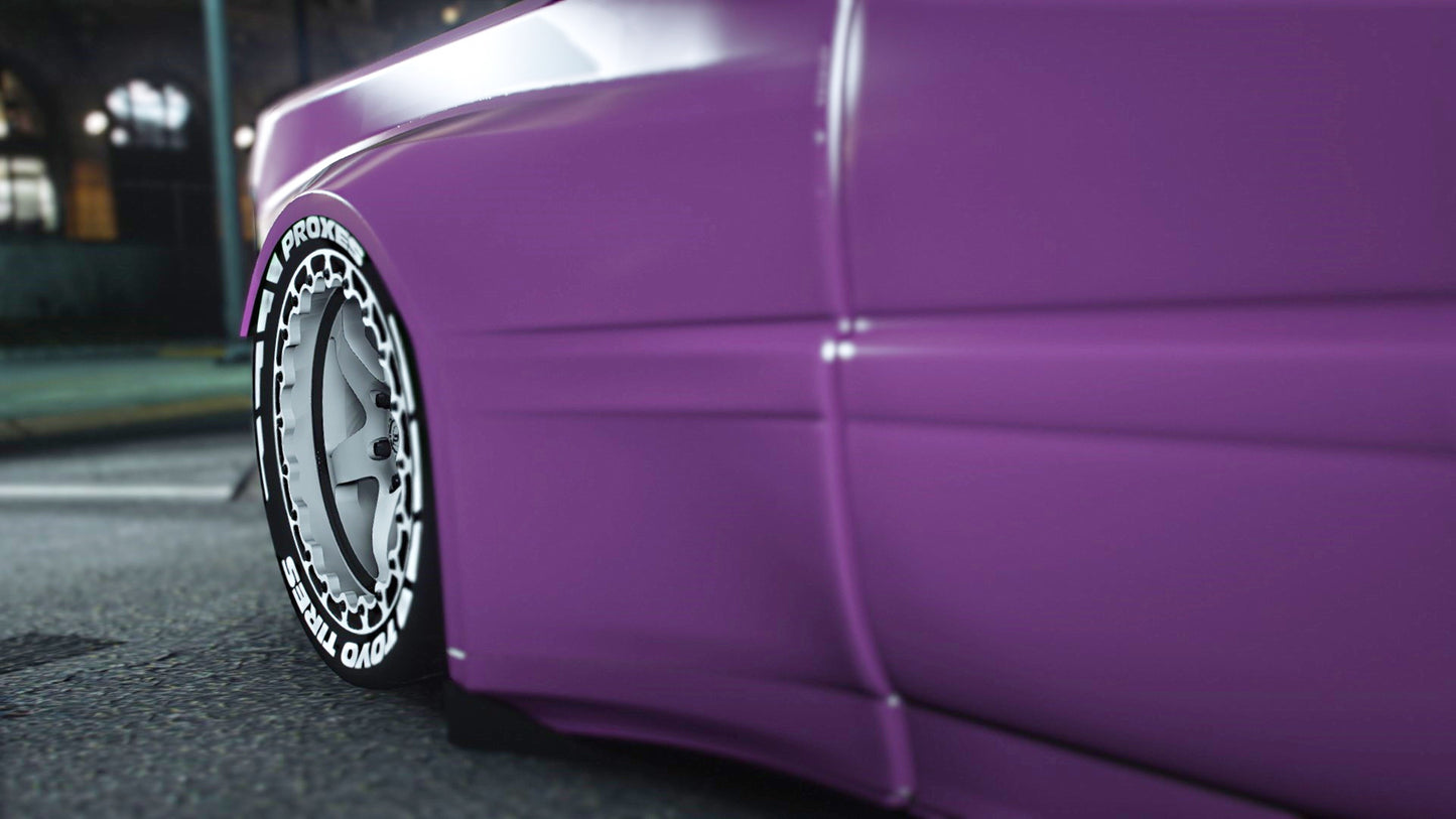 1999 Dodge Ram 1500 V.1 G.O.M. Styling