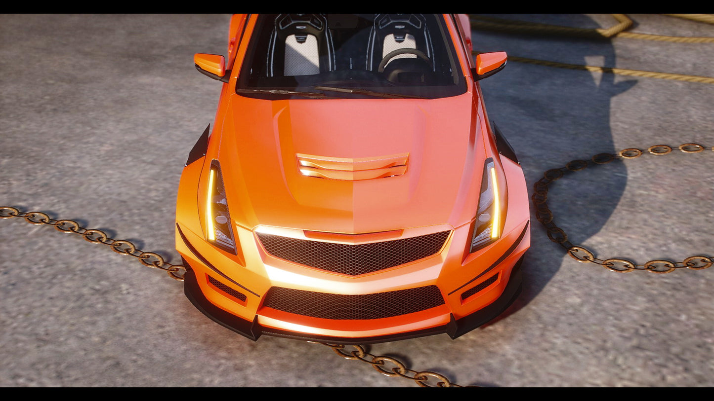 2016 Cadillac ATS-V V.1 G.O.M. Styling