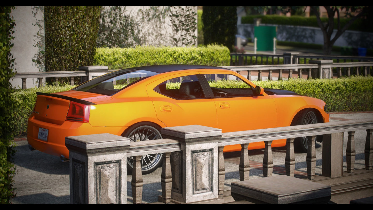 2008 Dodge Charger R/T Faceswap 'Demonlift