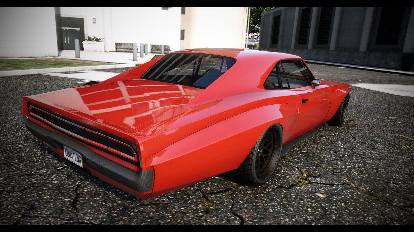 1970 Dodge Charger Xantrum G.O.M. Styling