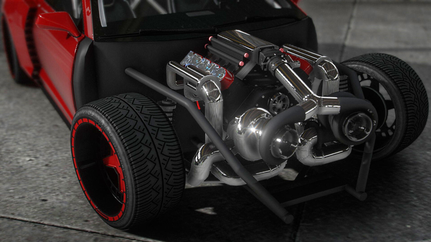 2012 Chevrolet Camaro V.3 G.O.M. Styling