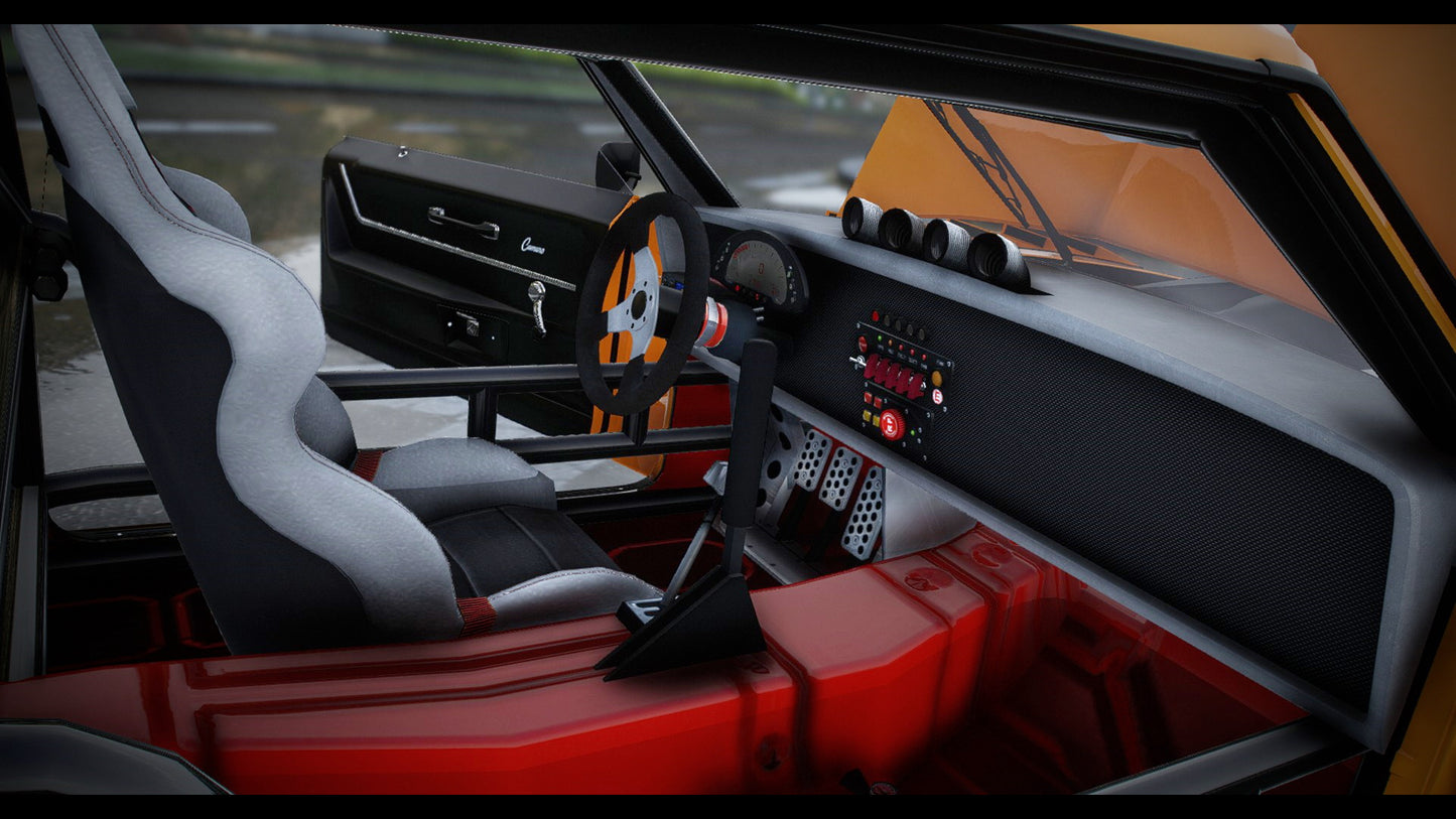 1969 Chevrolet Camaro "Sinmaro" Khyzal Saleem Edition