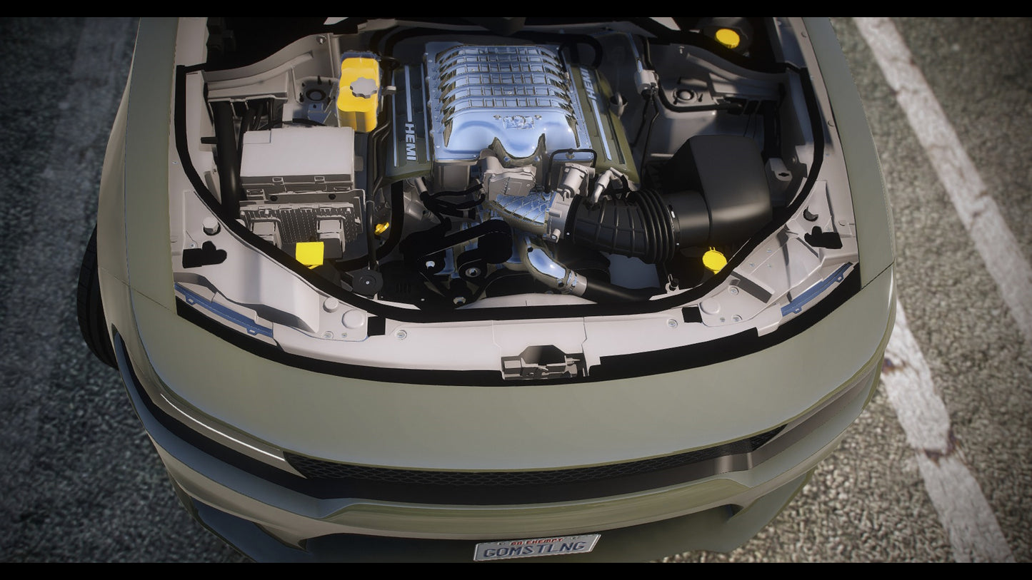 2008 Dodge Charger R/T Faceswap 'Demonlift