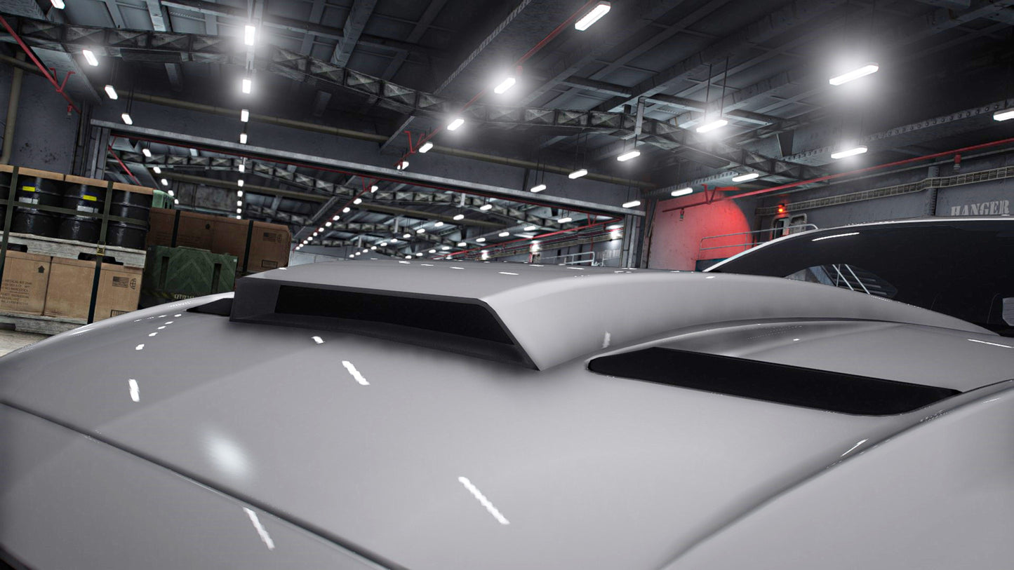 2018 Ford Mustang V.2 G.O.M. Styling