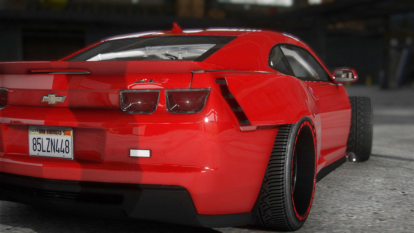 2012 Chevrolet Camaro V.3 G.O.M. Styling