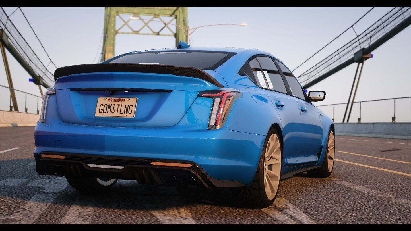 2022 Cadillac CT5-V V-Series Blackwing