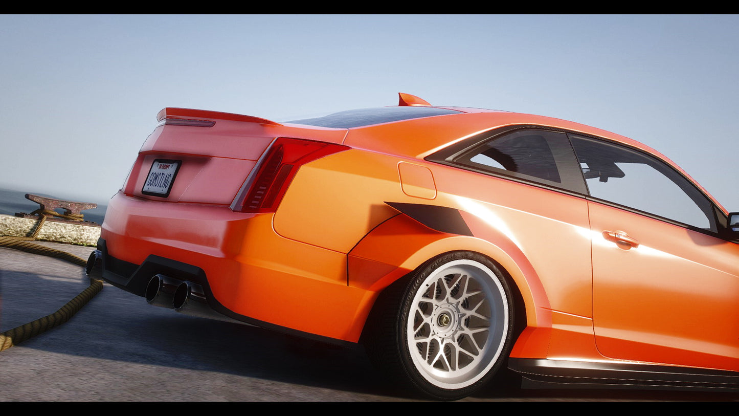 2016 Cadillac ATS-V V.1 G.O.M. Styling