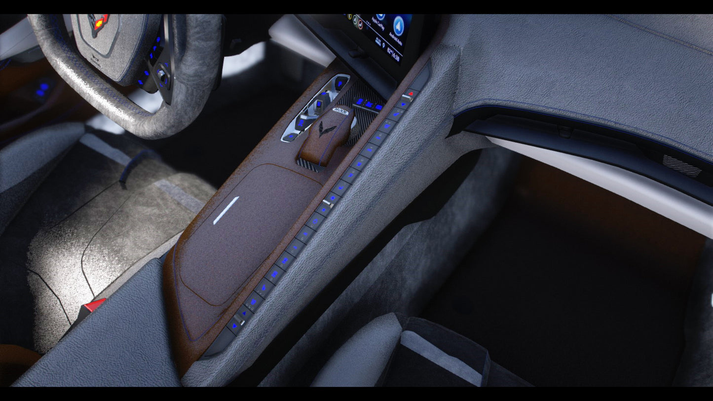 2020 Chevrolet Corvette Stingray Pandem Edition