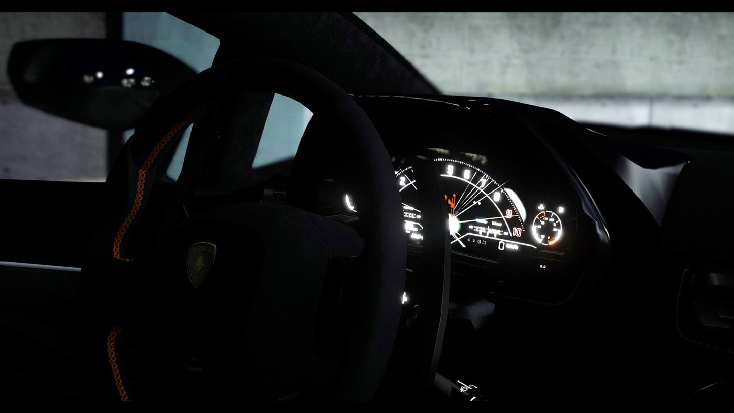 2022 Lamborghini Countach LPI-800X LBWK Concept Edition