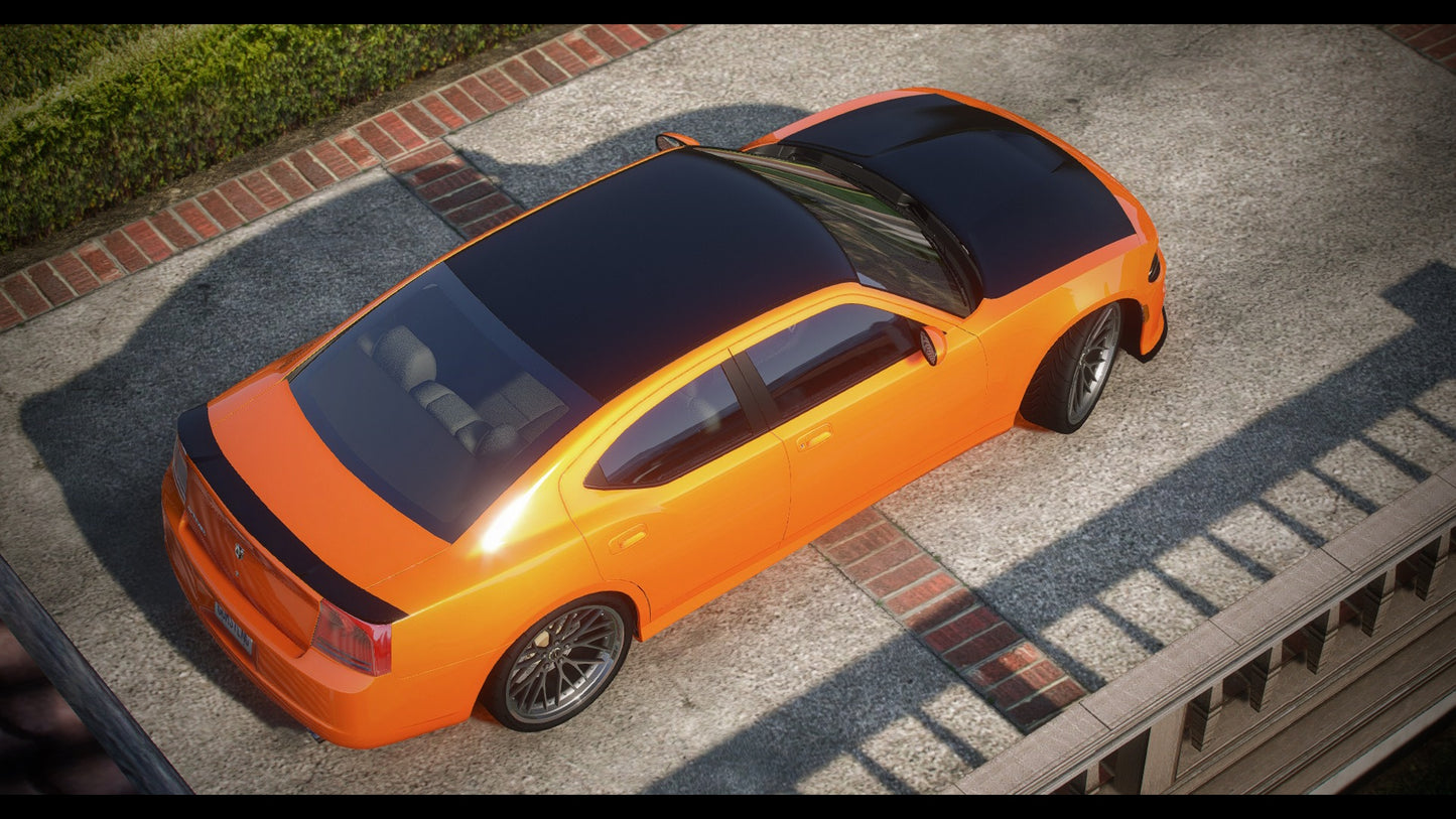 2008 Dodge Charger R/T Faceswap 'Demonlift