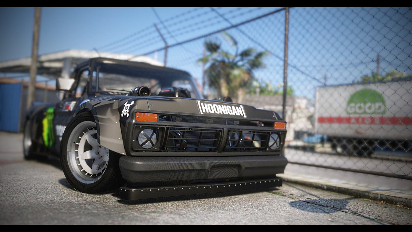 1977 Ford F-150 Hoonitruck V.1