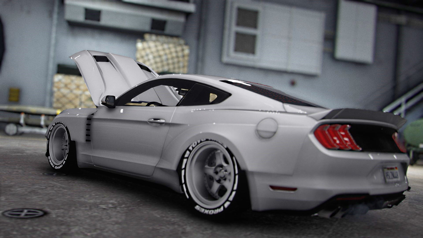 2018 Ford Mustang V.2 G.O.M. Styling